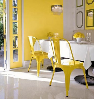 Yellow decor pictures - yellow-kitchen-chairs.png